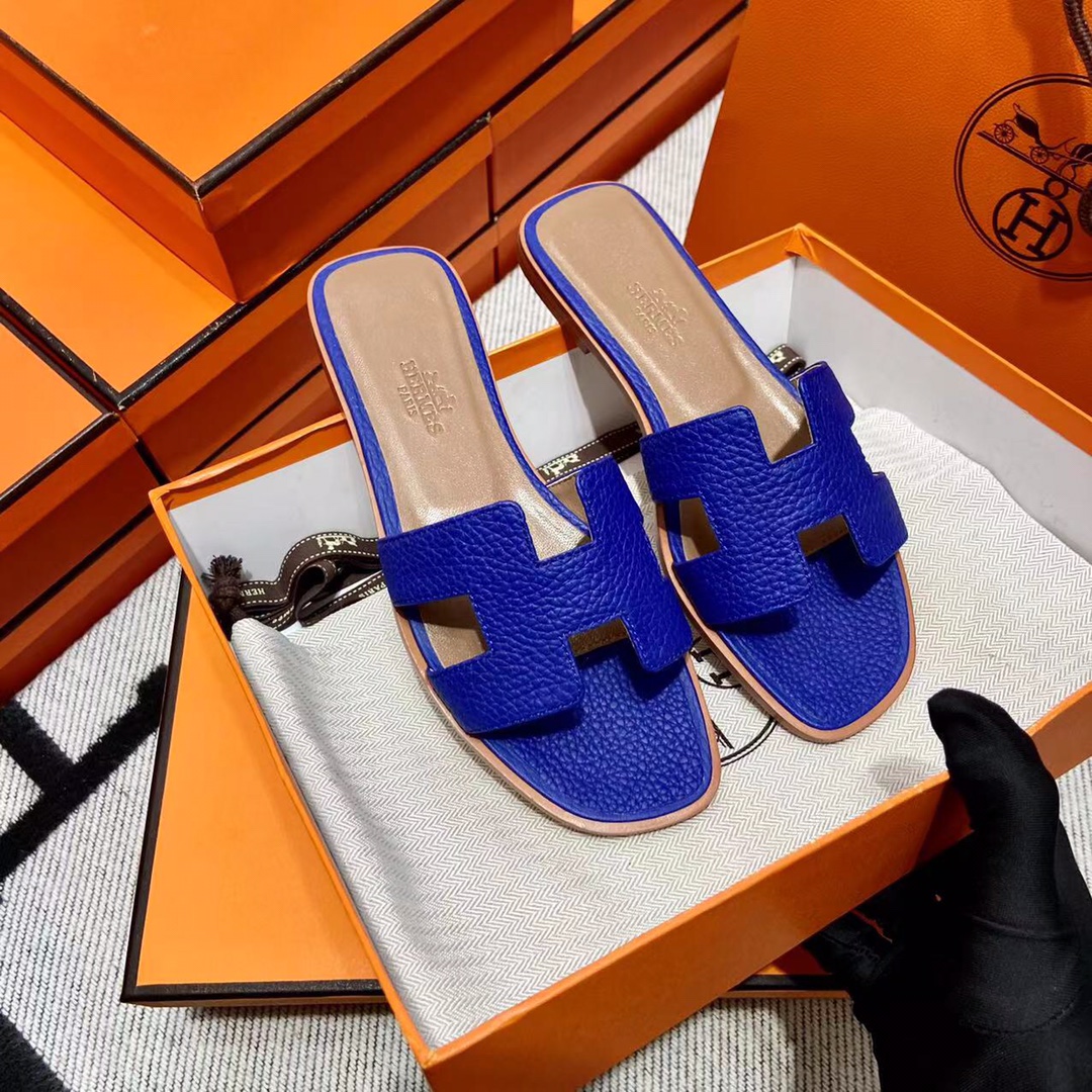 에르메스 올수공 오란 슬리퍼 샌들 토고 28